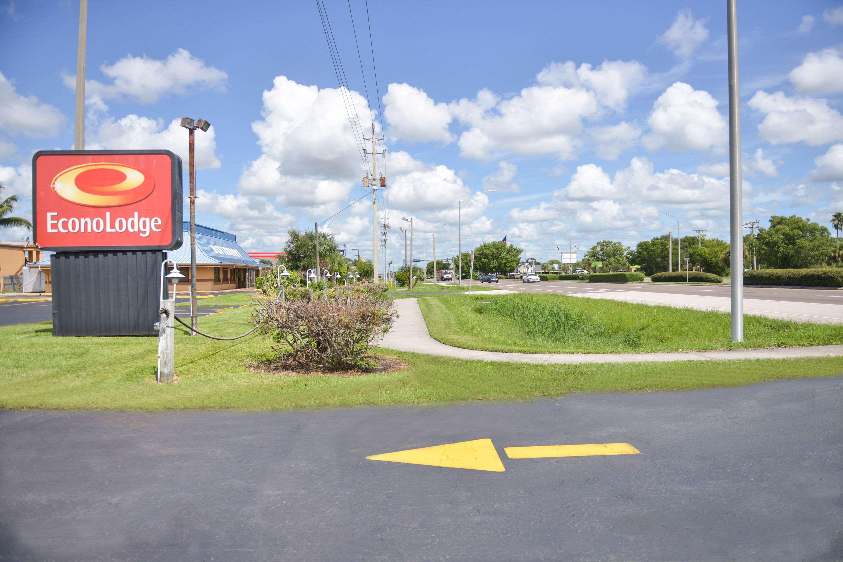Econo Lodge North North Fort Myers Zewnętrze zdjęcie